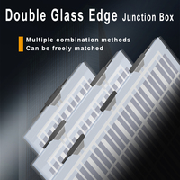Boîtier de jonction NSPV pour panneau solaire EC03, ensemble de 3 pièces avec diode, IP67, résistant aux UV, CE/ISO9001/RoHS pour 1500V DC 30A