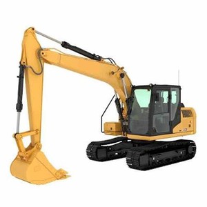 313GC Topmerk rupskraan met 74,4 kW motor & PLC voor terreinopruiming en boomverwijdering - Product Image 1