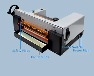 desktop paper cutter A4 size electric paper cutter