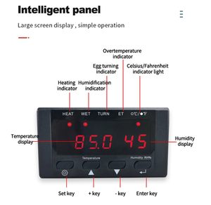 Controlador <span class=keywords><strong>de</strong></span> incubadora <span class=keywords><strong>de</strong></span> cupones, termostato, sistema <span class=keywords><strong>de</strong></span> Control <span class=keywords><strong>de</strong></span> incubadora <span class=keywords><strong>de</strong></span> huevos completamente automático y multifunción, - Product Image 4