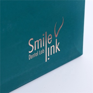 Scatola d'imballaggio del regalo della carta del trasporto sicuro della muffa dei denti della scatola della muffa dentale di logo su ordinazione di lusso con la schiuma - Product Image 6