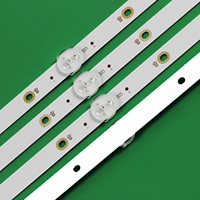 Tira de retroiluminación de TV LCD para Philips 50PUF6033/T3 50PUF6132/T3, novedad de 2017
