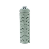 Bouteille d'eau en plastique PP Space Cup, design frais et créatif, de grande valeur, pour influenceurs de fitness, hommes et femmes, bouteille d'eau de sport pour étudiants
