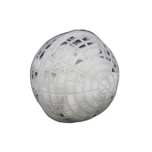 วัสดุกรองชีวภาพแบบแขวน ZY Suspension ขนาด 100 มม. ผลิตจาก PP/PE บริสุทธิ์ สำหรับระบบกรอง MBBR ในโรงงานบำบัดน้ำเสีย - Product Image 1