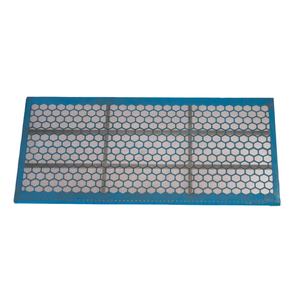 قرص فلتر منظف الطين من سواكو، شاشة هزازة للطين، فولاذ مقاوم للصدأ 304/316L، بفتحات ماسية - Product Image 1