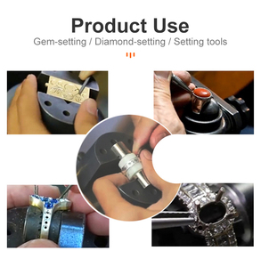 Dụng Cụ Phụ Kiện Trang Sức Mỏ Vịt Hình Cầu Nhỏ Khắc Trang Sức Mỏ Vịt Hình Cầu Với 23 Miếng Phụ Kiện - Product Image 6