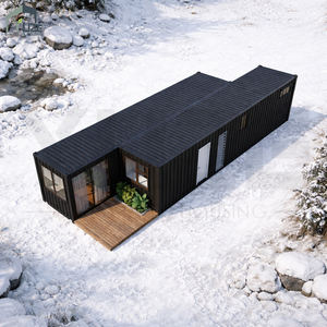 Casa Modular Prefabricada de Diseño Moderno, de Gran Tamaño, de 40 Pies, con 2 Dormitorios, para Vivienda - Product Image 1