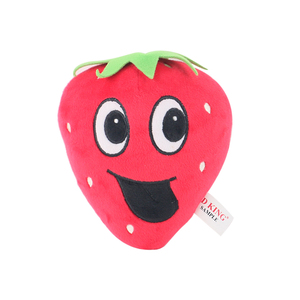 D KING fabricant de légumes en peluche fruits ananas en peluche jouets pour animaux de compagnie chien jouets grinçants - Product Image 3