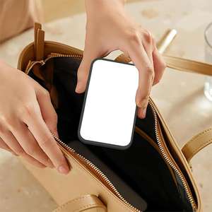 Portable <b>Clip</b>-On Aluminium <b>Light</b> for Mobile Phones Cameras & Laptops Mini USB Rechargeable Adjustable Outdoor Photography <b>Light</b> - Product Image 2