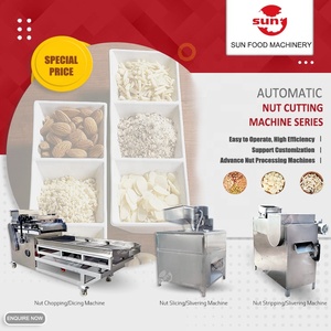 Máquina para Cortar en Dados, Trozos, Rodajas y Tiras Nueces, <span class=keywords><strong>Pistachos</strong></span>, Almendras, Cacahuetes y Anacardos - <span class=keywords><strong>Precio</strong></span> - Product Image 1