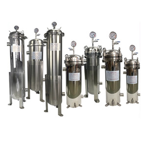 Stainless Steel Bag Filter 304 High Pressure Precision Industrial Liquid Filter - Product Image 2