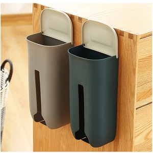 Mini caja de almacenamiento de plástico para cocina, bolsa de almacenamiento para el hogar, ropa interior montada en la pared, almacenamiento en el hogar, calcetines, caja de clasificación, estante de almacenamiento de ropa interior - Product Image 3