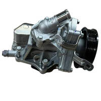 Nouvelle pompe à eau Haitao HTWP16 pour moteur de voiture américaine 15E4E LE2 14E4E L3G, système de refroidissement, pièce en aluminium, référence OE 12681168