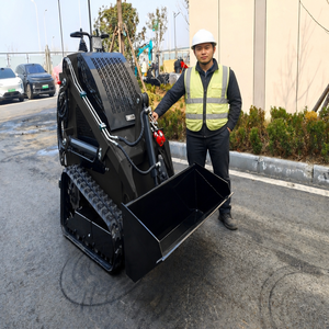 <span class=keywords><strong>Mini</strong></span>-chargeuse compacte 4x4 à quatre roues motrices, diesel, certifiée CE EPA Euro 5, prix usine, chargeuse de manutention - Product Image 5
