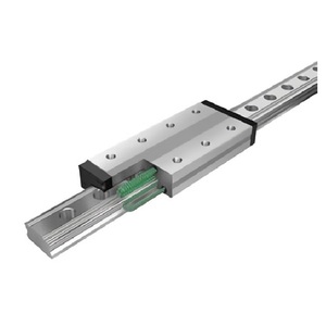Rail de guidage linéaire THK de haute qualité pour marque Rail From Japan, avec options de longueur de modèle de 100 mm à 4000 mm et de largeur de 15 mm à 45 mm - Product Image 2
