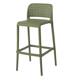 Taburetes de <span class=keywords><strong>Bar</strong></span> apilables de plástico con diseño de cafetería y restaurante de hotel, silla alta de <span class=keywords><strong>bar</strong></span> - Product Image 1