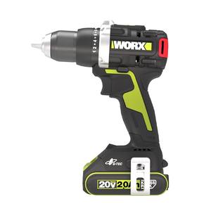 Perceuse électrique sans fil au lithium 20V WU193, perceuse électrique sans balais, tournevis électrique haute puissance, 95 Nm, perceuse à main pour la maison - Product Image 1