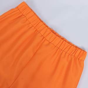 Costume de déguisement de prisonnier orange pour homme adulte avec menottes, costume de cosplay, robe de soirée C006 - Product Image 6