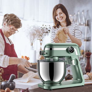 Haushalts <span class=keywords><strong>1800W</strong></span> Spiral-Teig mischer 10-Gang-Druckguss Anti-Rutsch-Füße 6,5 l Lebensmittel-Stand <span class=keywords><strong>mixer</strong></span> mit LED-Display - Product Image 1