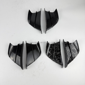 Alerón Lateral Universal WANOU, Alerón Fijo, Piezas para Motocicleta, Alerón para Motocicleta - Product Image 3