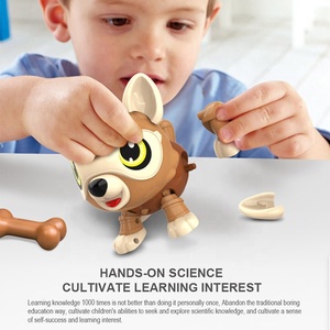 2023 Kinder Bestes Geschenk Interaktiver Perro Roboter Hund Mechanische Haustiere Multifunktions-Smart Voice Control Roboter Haustier Hunde - Product Image 5