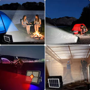 Lámpara de Trabajo LED Recargable de 10000LM con Control Remoto, IP65, 4 Modos, Portátil, Solar, para Camping, Emergencias y Uso en Exteriores - Product Image 5