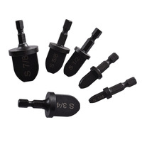 6 pièces extenseurs de tubes à poignée hexagonale, extenseurs de tubes hydrauliques à prix compétitif, acier trempé de haute qualité