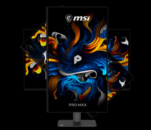 Moniteur professionnel de bureau MSI PRO MAX 271UPX12G 27 pouces 4K UHD 120Hz QD-OLED 0,03ms Delta E≤2 Type-C, boîte scellée – Vente Flash - Product Image 6