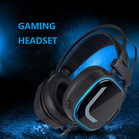 Big Over Ear Best Studio Casque antibruit filaire Casque de jeu Casque d'ordinateur avec micro