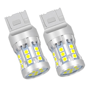 2022 Thiết Kế Mới Nhất 27smd 3030 T25 W21W <span class=keywords><strong>Led</strong></span> 7443 Chuyển Đổi Màu Kép T20 Trắng 7440 Tín Hiệu Rẽ 3156 <span class=keywords><strong>3157</strong></span> Bóng Đèn Đuôi Tự Động - Product Image 6