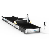 Máquina de Corte Láser de Fibra de Formato Grande 12030, Cortadora de Chapa Metálica CNC de 12000x3000 mm