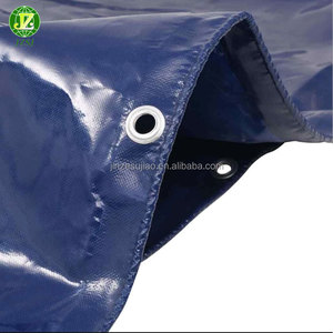 Lona recubierta de PVC azul de 650gsm de alta calidad, cubierta impermeable Ripstop para exteriores para piscinas, revestimiento brillante - Product Image 3