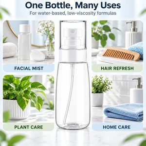 Custom Empty 200ml 250ml 300ml 350ml 500ml Skincare PET Fine <b>Mist</b> Plastic <b>Spray</b> <b>Bottle</b> Packaging Container - Product Image 5