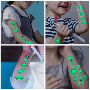 Tatuajes Temporales de Halloween, Pascua y Navidad, Mini Calcomanías de Tatuajes para Niños, Arte Corporal Impermeable, Calcomanías de Tatuajes para Festivales, Recuerdos para Fiestas - Product Image 4