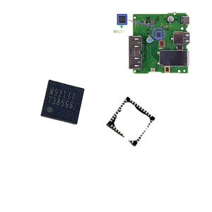 M92T17 Para NS Switch, Chip de <span class=keywords><strong>Audio</strong></span> Compatible con Placa Base, Circuito Integrado de Control, Estación de Retrabajo BGA, Reparación de Soldadura - Product Image 2