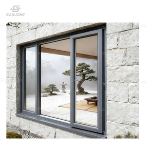 Chất lượng cao ban công Kính Nhà cung cấp Trung Quốc nhiệt phá vỡ nhôm Heavy Duty trượt <span class=keywords><strong>Windows</strong></span> - Product Image 4