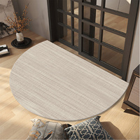 Tapis de porte pour la maison en PVC rembourré, lavable, ergonomique, confortable, imperméable, résistant à l'huile, antidérapant, facile à nettoyer