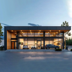 China Good Quality Large Size Market Aluminum H Beam Standard Length Industrial Steel Structure Building Prefabricated Hall - Product Image 5