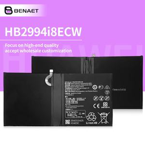 แบตเตอรี่ลิเธียมไอออนโพลิเมอร์ 3.82V 7500mah รุ่น HB2994i8ECW สำหรับแท็บเล็ต <span class=keywords><strong>HUAWEI</strong></span> <span class=keywords><strong>MediaPad</strong></span> M5 10 Pro และ <span class=keywords><strong>MediaPad</strong></span> <span class=keywords><strong>M6</strong></span> 10.8 - Product Image 1