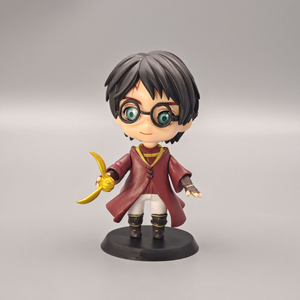 5pcs Personnages d'Anime: Magical Academy <span class=keywords><strong>Hermione</strong></span> Granger Ron Weasley Figurines Poupées pour Jeu de Collection - Product Image 4
