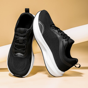Chaussures de sport unisexes quatre saisons, pieds nus, à bout large, zéro dénivelé, respirantes, à lacets, antidérapantes, confortables et tendance pour la marche - Product Image 6