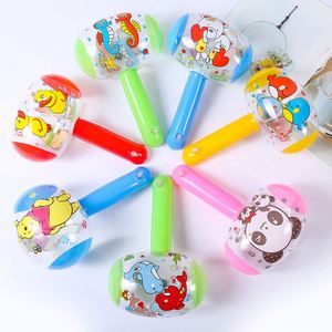 Most Popular <b>Inflatable</b> Small Hammer With a Bell Squeaky Blow up Hammer Pvc Material Party Game Kids and Adults Play Funny - Product Image 3