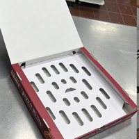 Boîtes personnalisées Ching TA avec logo, emballage d'expédition, boîte d'emballage pour pizza, boîte d'expédition en carton ondulé avec logo