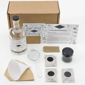 Wholesale Perfect gift Make Your Own Gin Kit With Three Botanical Blends