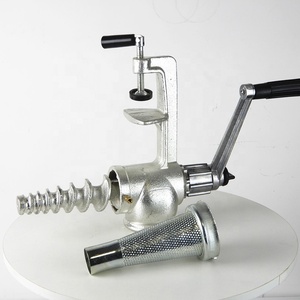 <span class=keywords><strong>Presse</strong></span>-<span class=keywords><strong>tomate</strong></span> et passoire électrique en acier inoxydable - Product Image 2