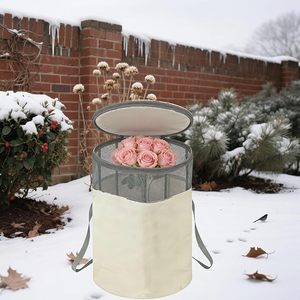 Housse de protection pour rosiers d'hiver, en polyéthylène, pour extérieur, protection contre le gel, couverture pour rosiers, protection des plantes - Product Image 5