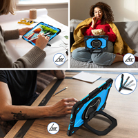 Étui pour tablette iPad Air 13 2024 Samsung Galaxy Tab Xiaomi Huawei Mate Poco Pad Pro 12.1 pouces housse béquille anneau étuis robustes