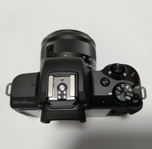 กล้องมือสอง <span class=keywords><strong>Canon</strong></span> <span class=keywords><strong>M50</strong></span> Mark II พร้อมเลนส์ 15-45 มม. สำหรับการถ่ายภาพระดับเริ่มต้น กล้องมิเรอร์เลส ความละเอียด 24.1 ล้านพิกเซล - Product Image 4