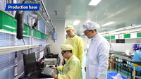 Pantalla táctil industrial resistente Intel Celeron J6412 de 10,1 pulgadas, todo en un panel, ventanas de PC para Almacén Médico