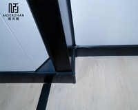Extensible 20ft/30ft/40ft Livraison Gratuite Pliant De Luxe 2 3 4 Chambres À Coucher Salon Mobile Modulaire Préfabriqué Conteneur Maisons